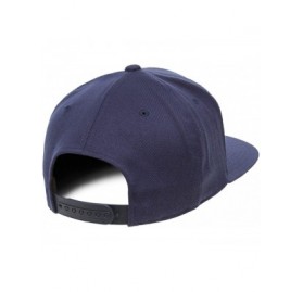 Baseball Caps One Ten Wool Cap - Snapback - 110F/T - Navy - C612LLJ8IBX $14.95