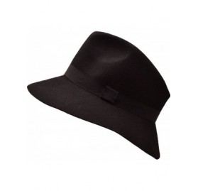 Sun Hats Women's Hats - Black Panama - C711UJUGP9D $25.10