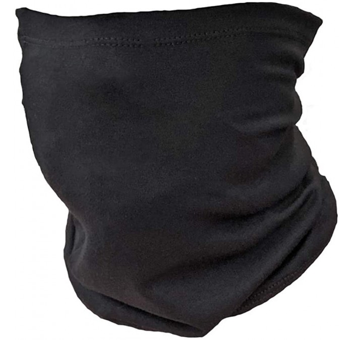 Balaclavas Neck Gaiter Mask Non Slip Ultra Breathable Balaclava for Wind Sun UV and Dust Protection- Black - CQ19770H7DS $18.28