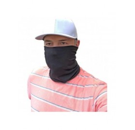 Balaclavas Neck Gaiter Mask Non Slip Ultra Breathable Balaclava for Wind Sun UV and Dust Protection- Black - CQ19770H7DS $7.51