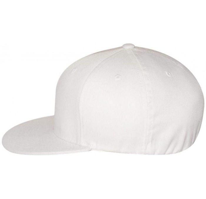 Baseball Caps Yp Wooly Twill Hat - White - C5111H0G09J $9.57