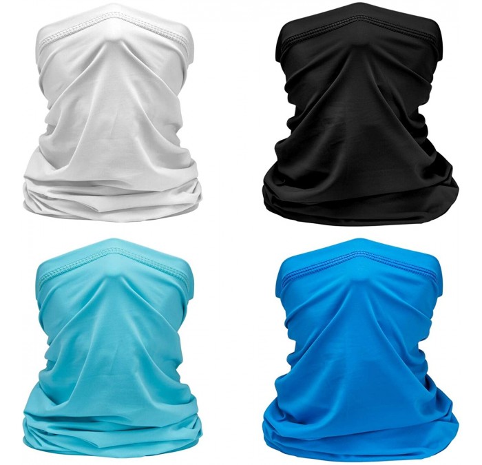 Balaclavas 2 PCS Face Cover Neck Gaiter Sun UV Protection Face Scarf Dust Wind Headwear for Fishing Hiking Cycling - CP1987YZ...