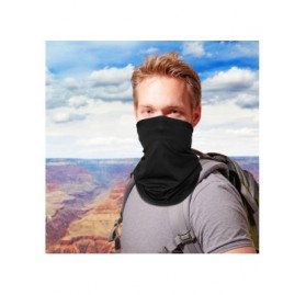 Balaclavas 2 PCS Face Cover Neck Gaiter Sun UV Protection Face Scarf Dust Wind Headwear for Fishing Hiking Cycling - CP1987YZ...