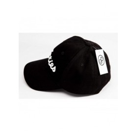 Baseball Caps Classic Titties Dat Hat Cap with Adjustable Strapback Plain Cap Black- Large - CI18OTR44R8 $23.01