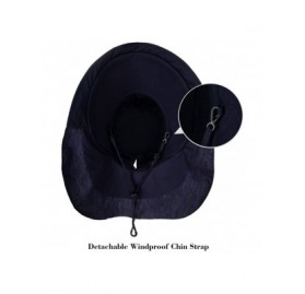 Sun Hats Summer Bill Flap Cap UPF 50+ Cotton Sun Hat with Neck Cover Cord for Women - 69085_navy 59-60cm Large - C7199C4T46L ...