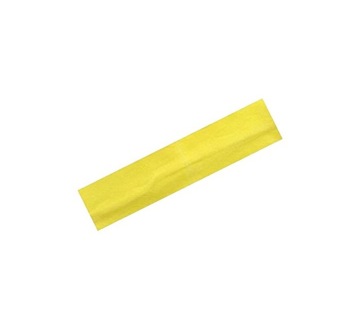 Headbands 2'' Yellow Soft & Stretchy Headband - Yellow - C211S9J164Z $29.79