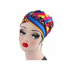Headbands African Design Headscarf Long Head Scarf Jewish Headcover Turban Shawl Warp Hair African Headwrap - C9186S2LRGO $13.30