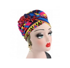Headbands African Design Headscarf Long Head Scarf Jewish Headcover Turban Shawl Warp Hair African Headwrap - C9186S2LRGO $13.30