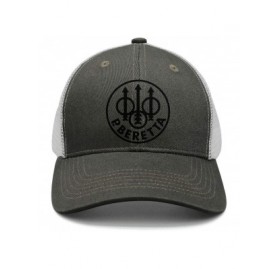 Baseball Caps Style Beretta-Logo- Snapback Hats Designer mesh Caps - Army-green-27 - CT18RHDAC64 $15.85