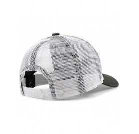 Baseball Caps Style Beretta-Logo- Snapback Hats Designer mesh Caps - Army-green-27 - CT18RHDAC64 $15.85