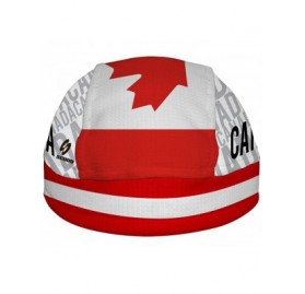 Skullies & Beanies Canada Flag ScudPro Skullcap - C5120OP00TX $16.36