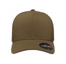 Baseball Caps Flexfit Delta 180 Ballcap - Seamless- Lightweight- Water Resistant Cap w/Hat Liner - Olive - CQ196NUZC73 $13.92