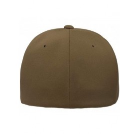 Baseball Caps Flexfit Delta 180 Ballcap - Seamless- Lightweight- Water Resistant Cap w/Hat Liner - Olive - CQ196NUZC73 $13.92