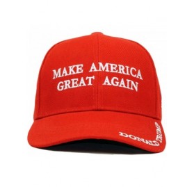 Baseball Caps Trump 2020 Keep America Great Embroidery Campaign Hat USA Baseball Cap - Make America Great Again- Red - CC1920...