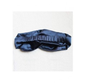 Headbands Mulberry High Density Accessory - Navy Blue - CS18R7R6ZSY $18.65