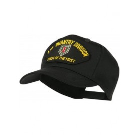 Baseball Caps US Army Division Military Large Patched Cap - First - CY11IN05DFX $12.55