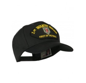 Baseball Caps US Army Division Military Large Patched Cap - First - CY11IN05DFX $12.55
