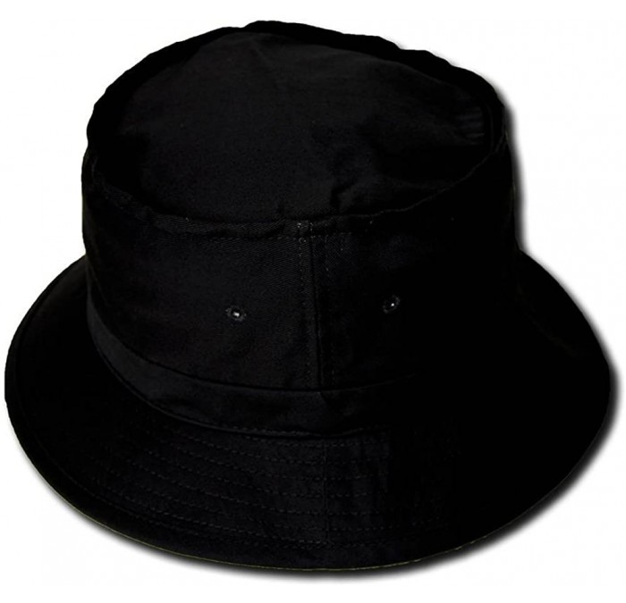 Bucket Hats Fishing Bucket Hat (Comes in Many - Black - CN112KU9BEL $21.60