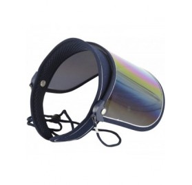 Visors Sun Visor UV Protection Hat Cap Hiking Golf Tennis Outdoor (Navy) - CF11K7G4LKJ $19.42