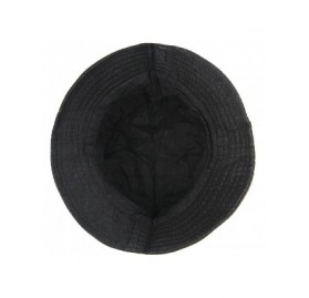 Sun Hats Womens Summer Sun Hat Roll Up Floppy Packable Beach Cap Travel Fishig Bucket Hat - Coffee - CM12EK4QCJB $8.58