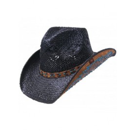 Cowboy Hats Clay - Black - CN11OUCFG4L $44.10