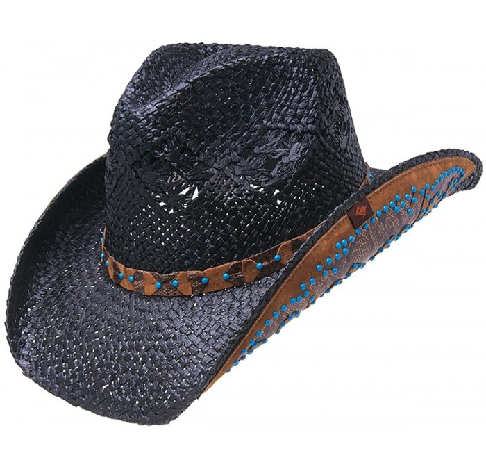 Cowboy Hats Clay - Black - CN11OUCFG4L $99.50
