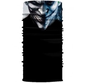 Balaclavas Joker Print Face Mask- Rave Bandana- Neck Gaiter- Scarf- Summer Balaclava for Dust Wind UV Protection - Jkj - C819...