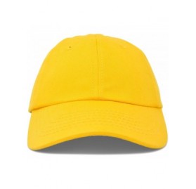 Baseball Caps Baseball Cap Mens Trucker Hat Dad Hats Caps for Women 12 Pack - Gold - CW18IDZII9D $51.87