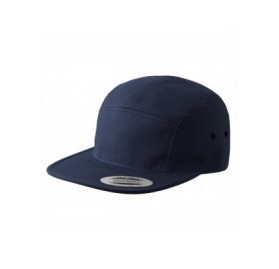 Baseball Caps Men's Flexfit Classic Jockey Cap Clip-Closure Adjustable hat 7005 - Navy - CD11LN0XYLF $14.40
