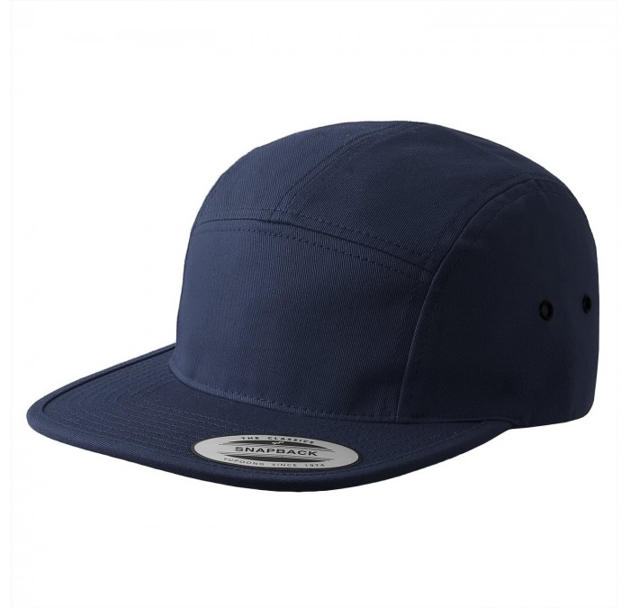 Baseball Caps Men's Flexfit Classic Jockey Cap Clip-Closure Adjustable hat 7005 - Navy - CD11LN0XYLF $24.63