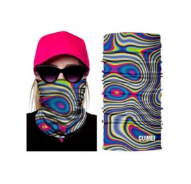 Balaclavas CUIMEI Seamless Protection Motorcycle Multifunctional - H-Optical Illusion 2 - C219687CNS4 $9.06