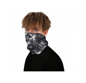 Balaclavas Reusable Face Mask Bandanas for Men Women- Seamless Neck Gaiter Headband- Dust Wind UV Sun Face Cover - C5198N6UGI...