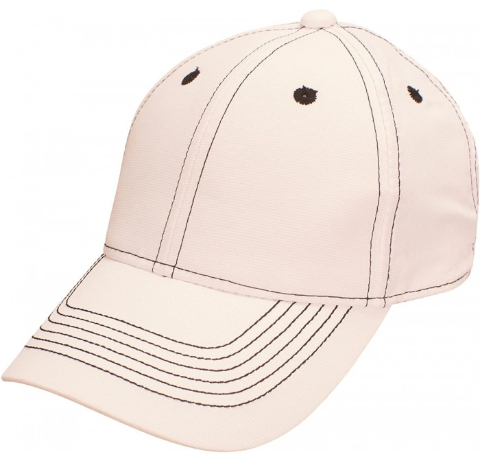 Baseball Caps Womens Matrix Cap - White/Black - CL18E3WWYSU $15.11