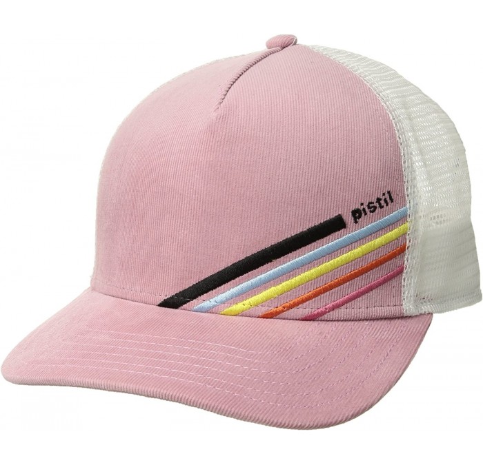 Baseball Caps Women's Kobie Trucker Hat - Lilac - CX185RUN75C $21.33