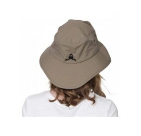 Sun Hats Unisex Outdoor Lightweight Breathable Waterproof Bucket Wide Brim Hat - UPF 50+ Sun Protection Sun Hats Shade - CN18...