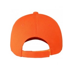 Baseball Caps 2pcs Baseball Cap for Men Women Adjustable Size Perfect for Outdoor Activities - Orange/Orange - CS195CRSERA $1...