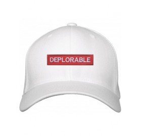 Baseball Caps Hat - Adjustable Cap Mens Womens Styles Funny Pro Trump 2016 2020 - White - CT18GT7AD6Q $44.73