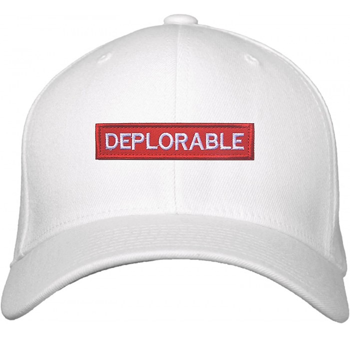 Baseball Caps Hat - Adjustable Cap Mens Womens Styles Funny Pro Trump 2016 2020 - White - CT18GT7AD6Q $38.87