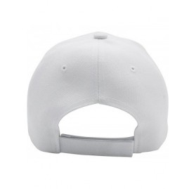Baseball Caps Hat - Adjustable Cap Mens Womens Styles Funny Pro Trump 2016 2020 - White - CT18GT7AD6Q $44.73
