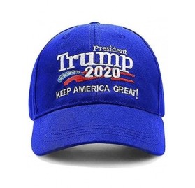 Baseball Caps Keep America Great Hat-Make America Great Again Hat-MAGA Hat with USA Flag 2/4 Pack Red - 2-5star-rdbl - CD18Y5...
