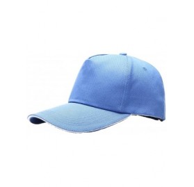 Baseball Caps Fashion Unisex Baseball Cap- No Logo Adjustable Outdoor Sports Visor Hat - Solid Color - 4 - CO1808L0WQY $9.10