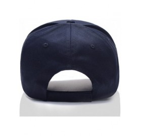 Baseball Caps Fashion Unisex Baseball Cap- No Logo Adjustable Outdoor Sports Visor Hat - Solid Color - 4 - CO1808L0WQY $9.10