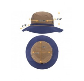 Sun Hats Outdoor Sun Hat Quick-Dry Breathable Mesh Hat Camping Cap - Summer Khaki - C718W65Y9KR $13.87