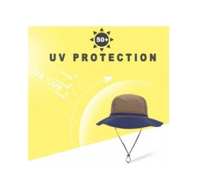 Sun Hats Outdoor Sun Hat Quick-Dry Breathable Mesh Hat Camping Cap - Summer Khaki - C718W65Y9KR $13.87