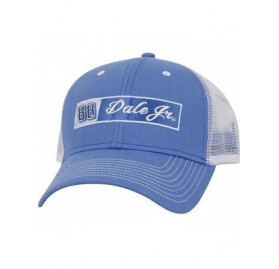 Baseball Caps Ladies Fit Dale Earnhardt Jr Hat Blue - C917YQS5QZI $14.04
