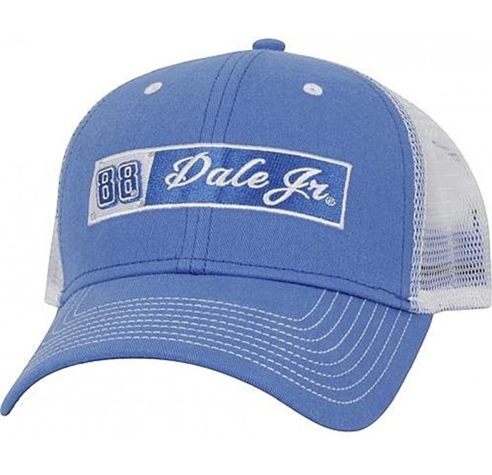 Baseball Caps Ladies Fit Dale Earnhardt Jr Hat Blue - C917YQS5QZI $29.24