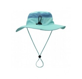 Sun Hats Unisex Outdoor Lightweight Breathable Waterproof Bucket Wide Brim Hat - UPF 50+ Sun Protection Sun Hats Shade - CP18...