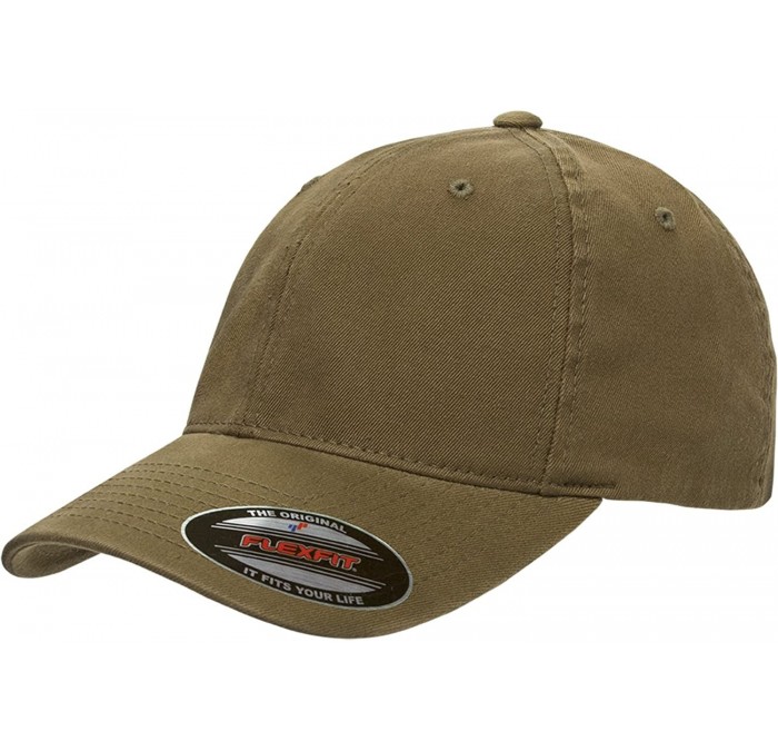 Baseball Caps Low-Profile Vintage Cotton Tactical Cap - Stone - C411N80Q0SR $35.97