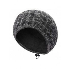 Skullies & Beanies Womens Snood Hairnet Headcover Knit Beret Beanie Cap Headscarves Turban-Cancer Headwear for Women - 1701-9...