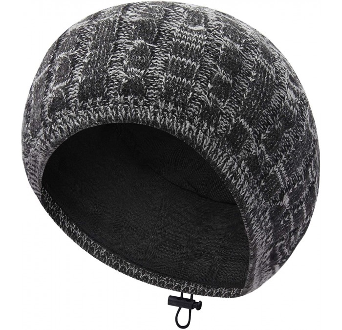 Skullies & Beanies Womens Snood Hairnet Headcover Knit Beret Beanie Cap Headscarves Turban-Cancer Headwear for Women - 1701-9...